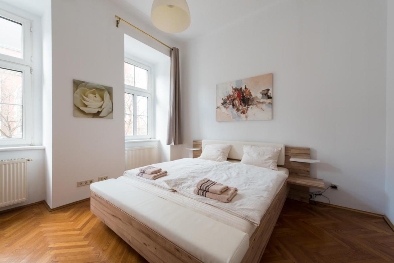 Belvedere Central Apartment Wina Bagian luar foto