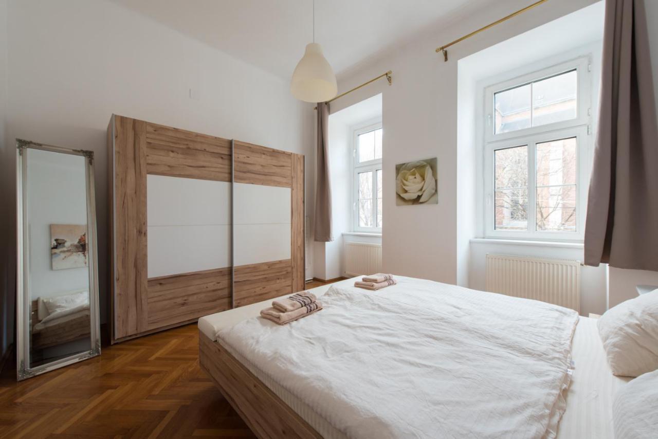 Belvedere Central Apartment Wina Bagian luar foto