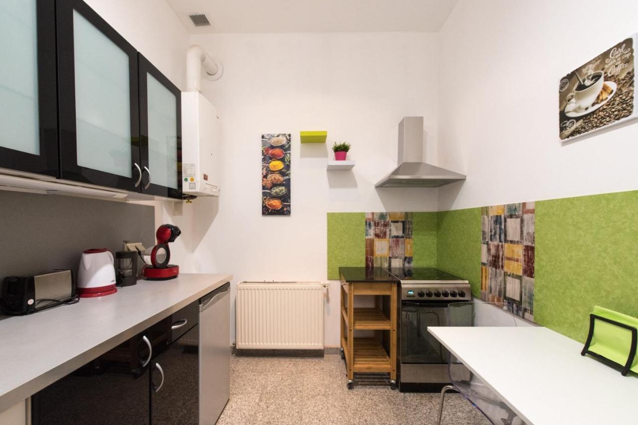 Belvedere Central Apartment Wina Bagian luar foto
